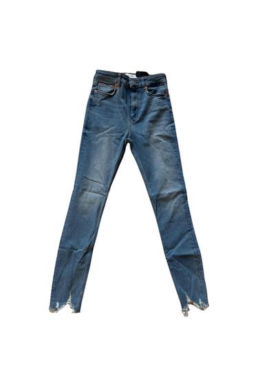 BLUE SKINNY JEANS