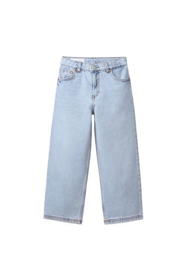 JEANS RELAXED BAGGY - Azul claro de Zara