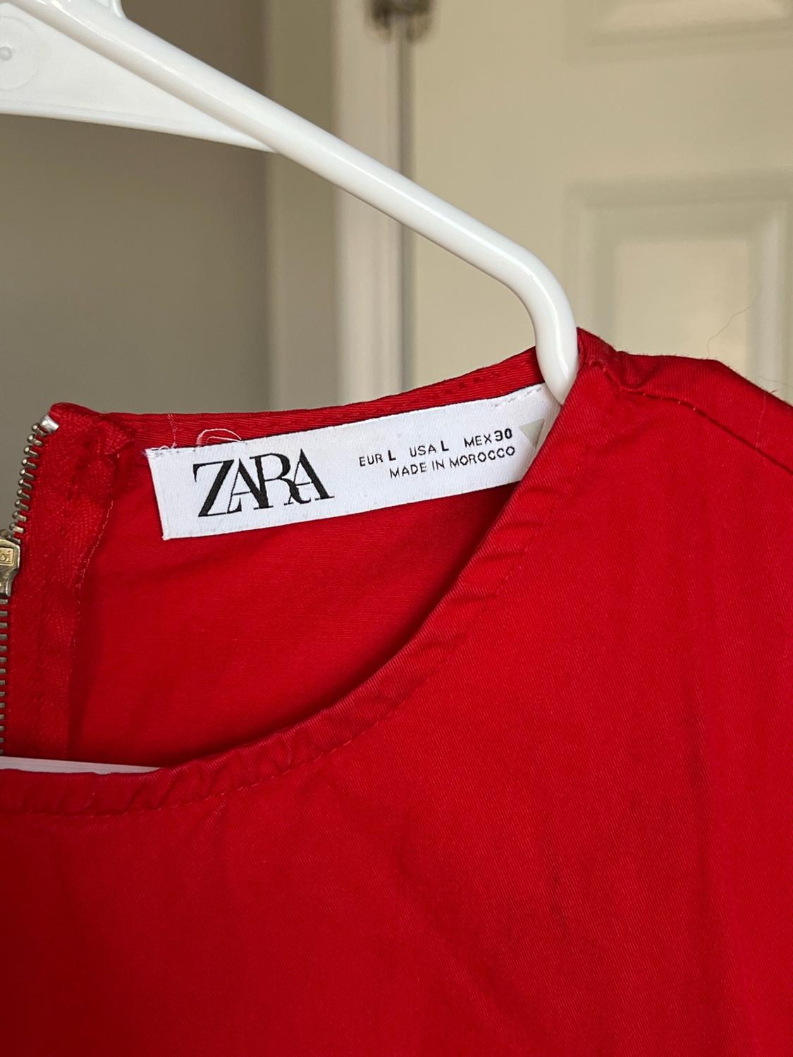 ZIPPER MINI DRESS - Image 3