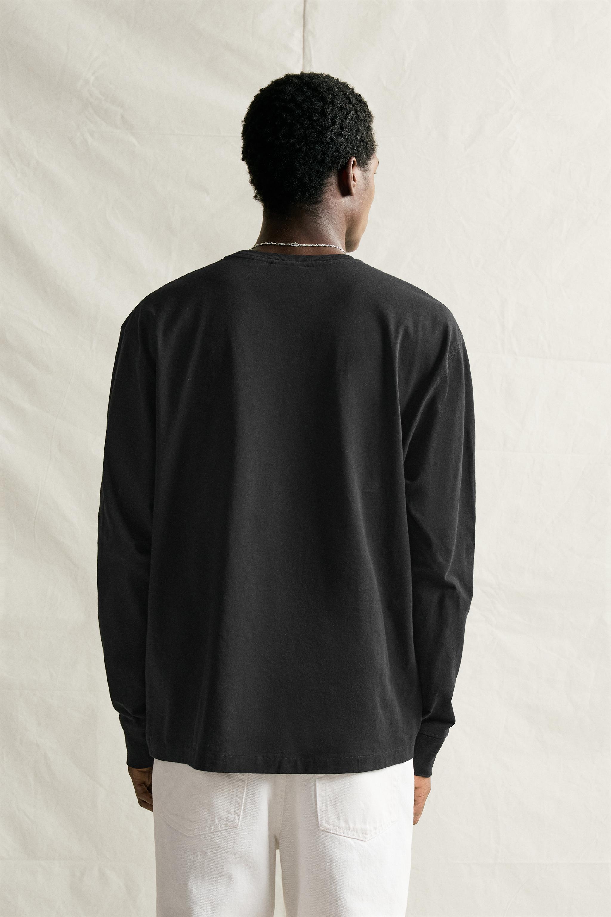 LIGHTWEIGHT LONG SLEEVE T-SHIRT