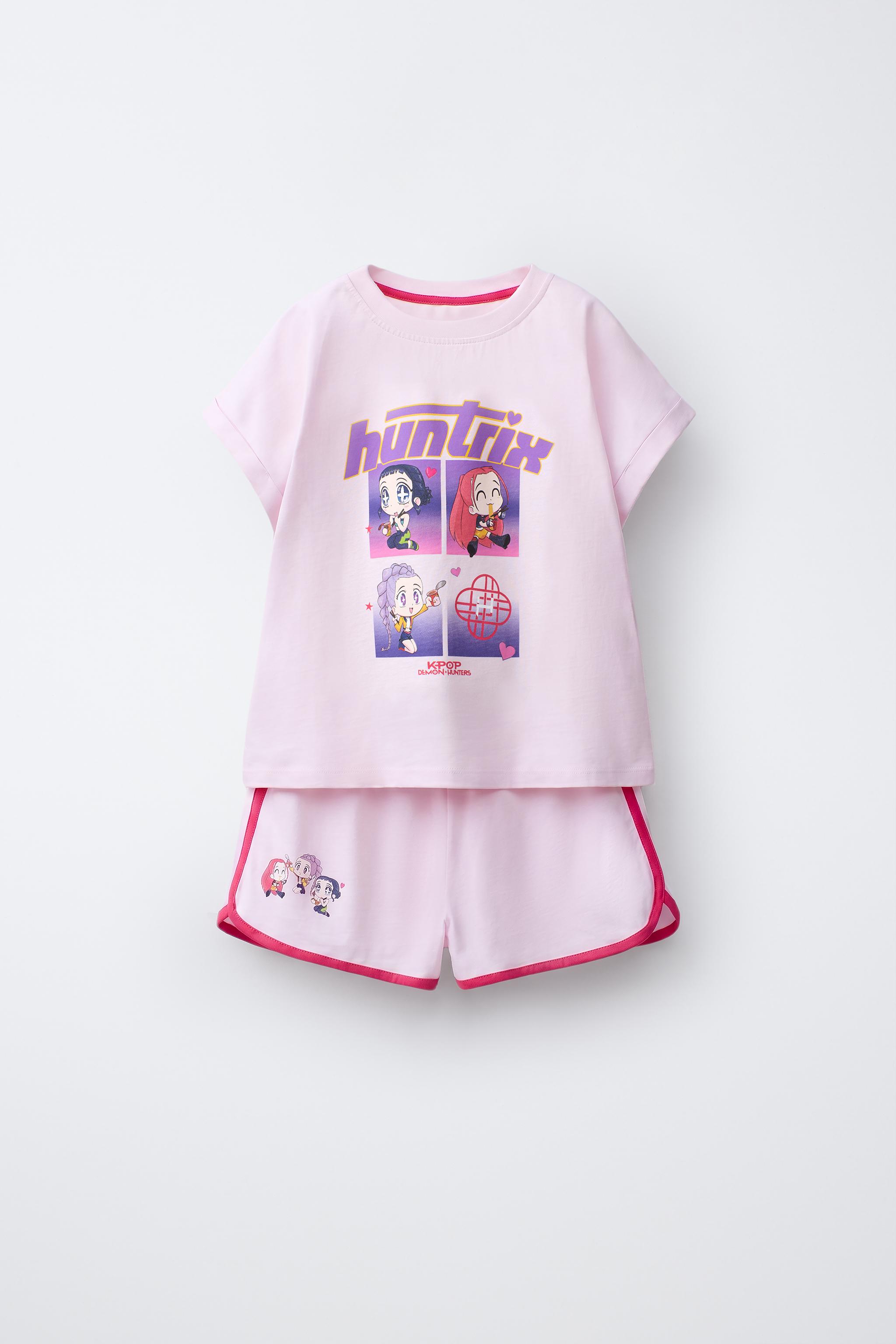 KPOP DEMON HUNTERS™ NETFLIX © パジャマ/ 6-14歳 - 薄紫 | ZARA Japan
