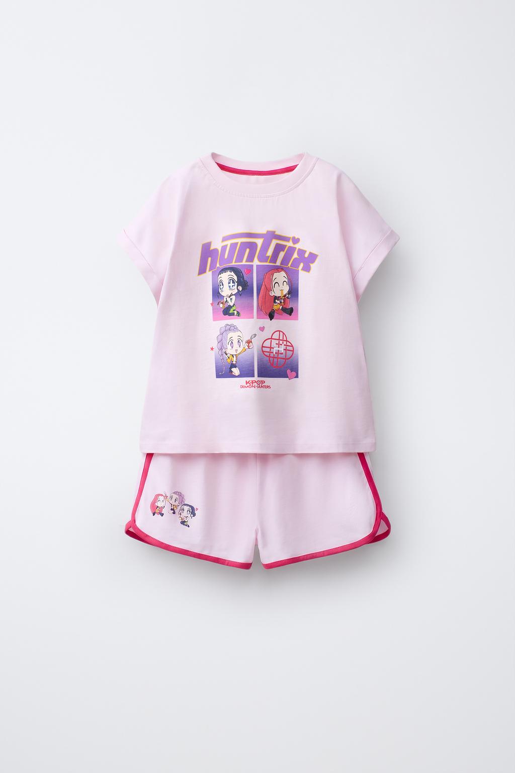 Zara 6-14 yaş/ pijama KPOP DEMON HUNTERS™ NETFLIX ©