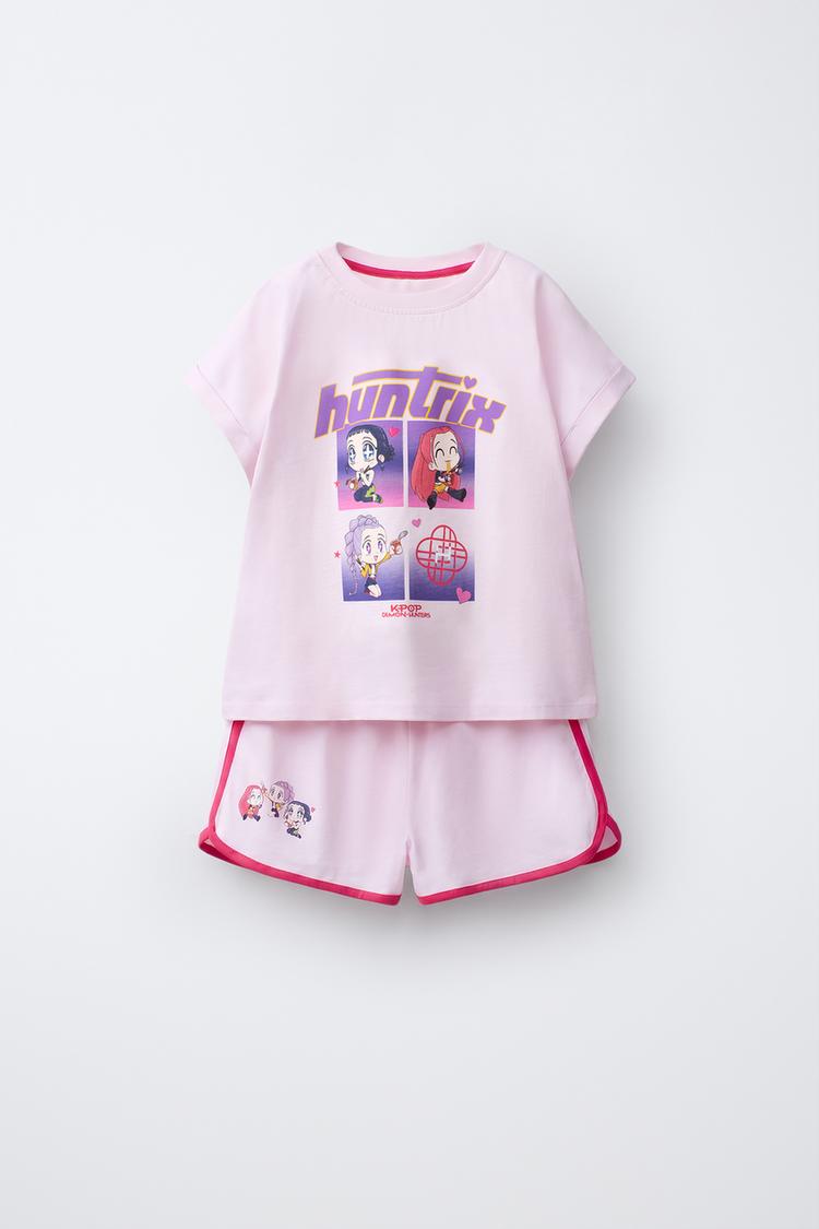 6-14 AÑOS/ PIJAMA KPOP DEMON HUNTERS™ NETFLIX ©