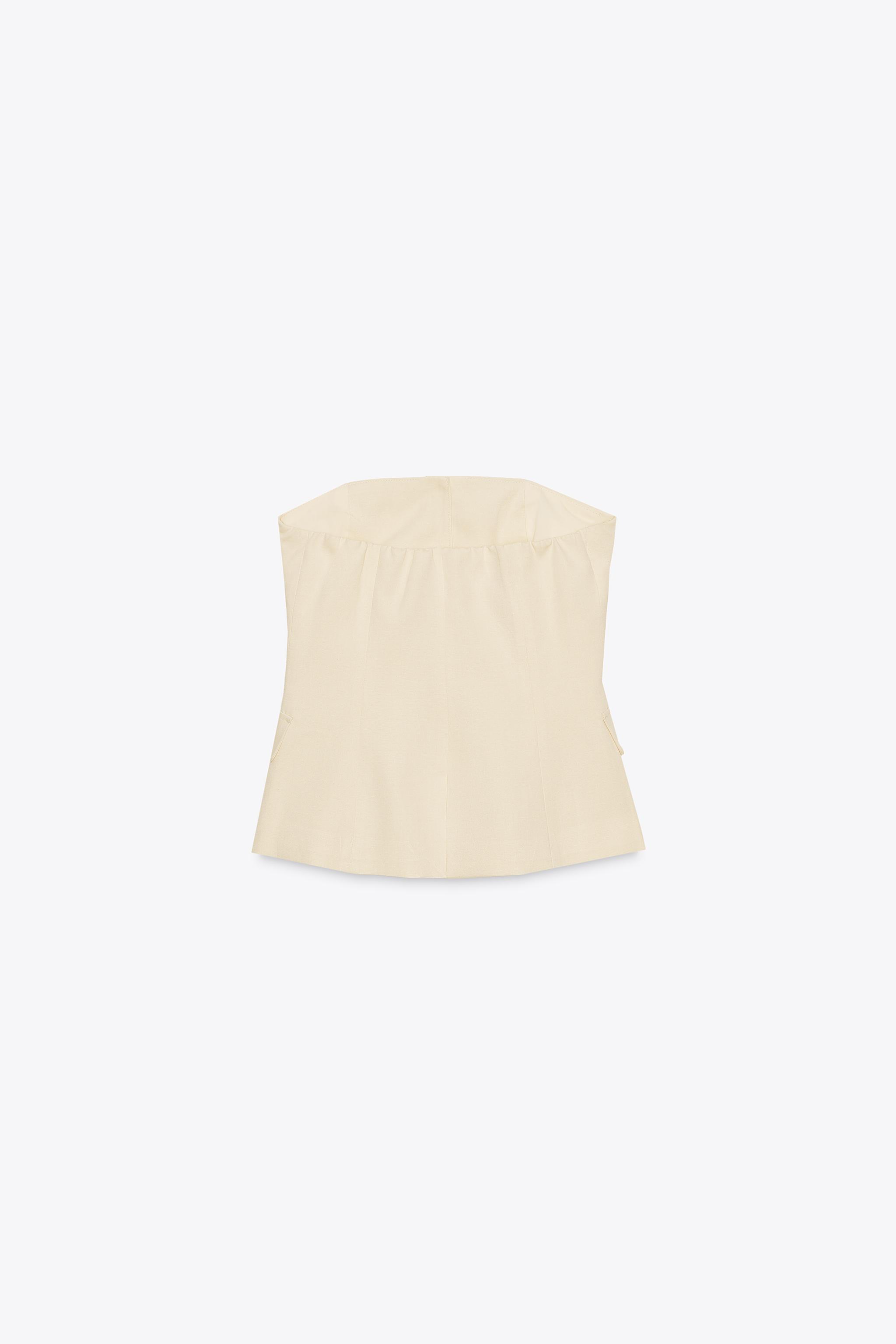 TOP GILET BOUTONS
