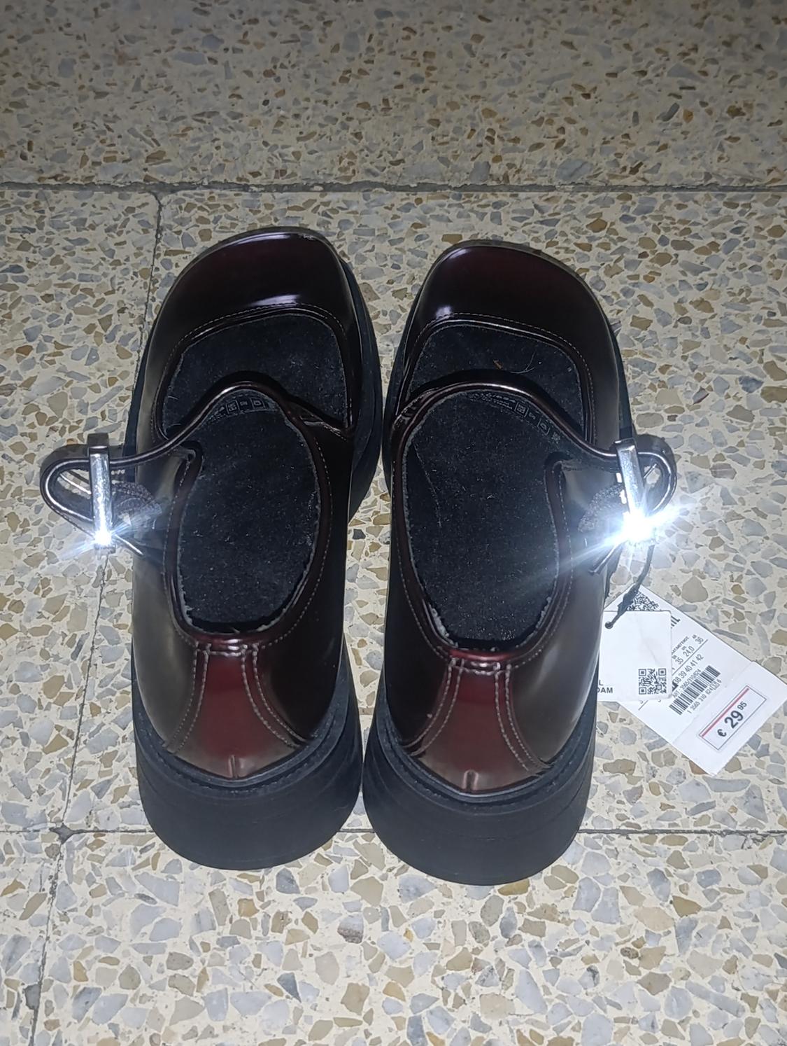 BUCKLED BALLET FLATS - Image 3
