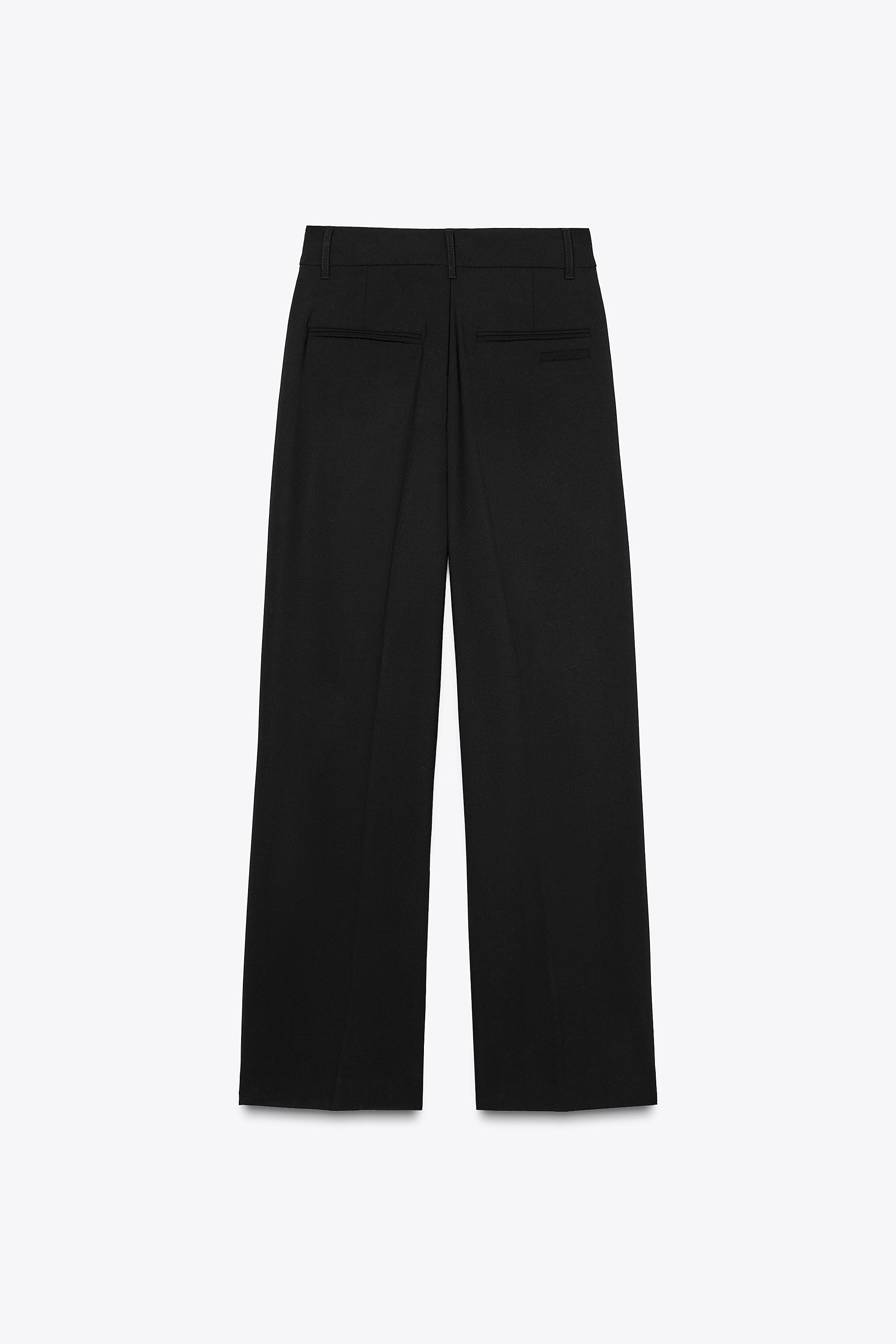 ZARA プリーツ パンツ 4391/404 ZARA】プリーツ パンツ 4391/404/800 (ZARA/パンツ) 4391/404