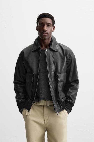 レザージャケット & コート | メンズ | ZARA 日本