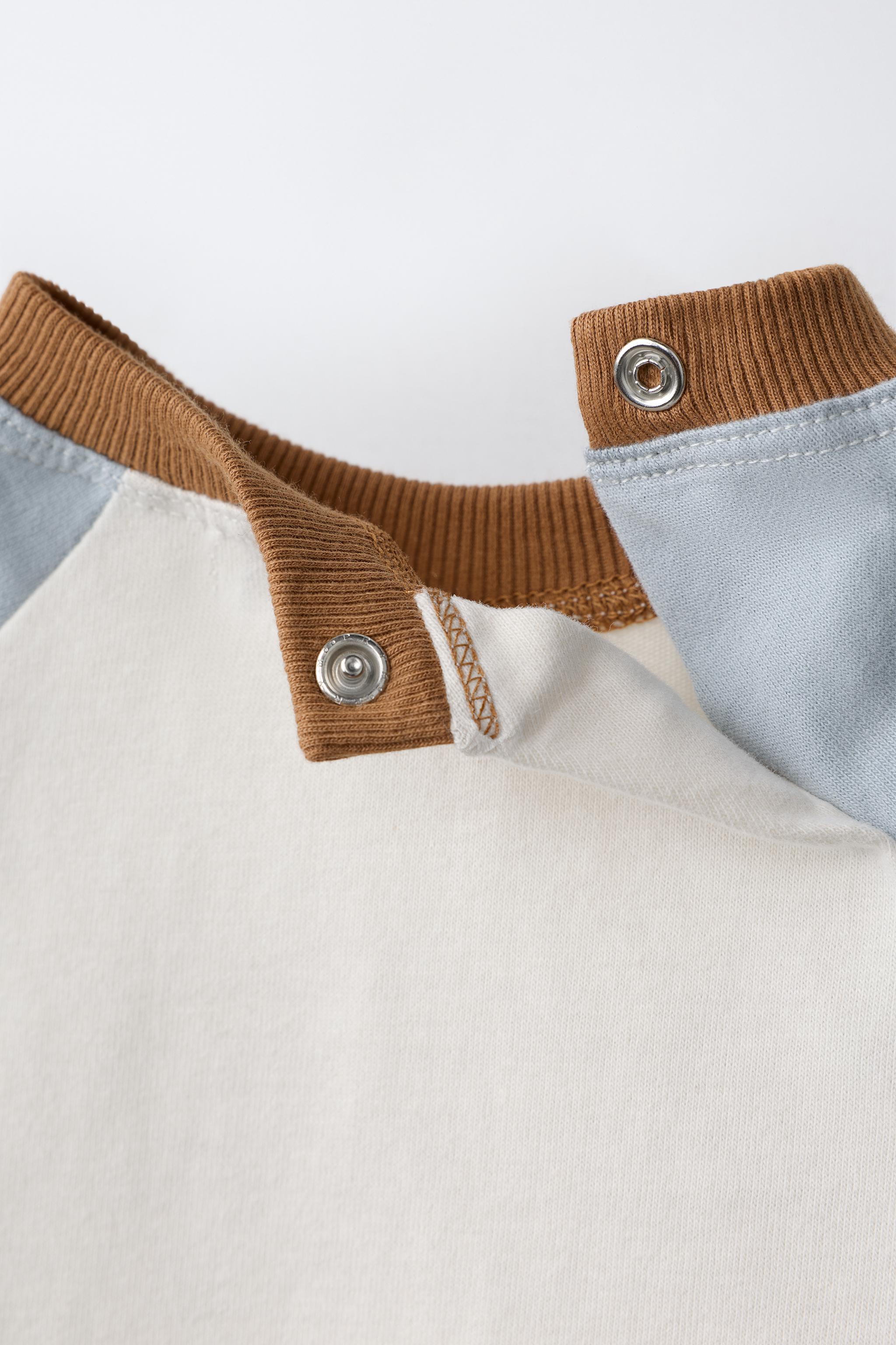 ANIMAL RAGLAN SLEEVE T-SHIRT