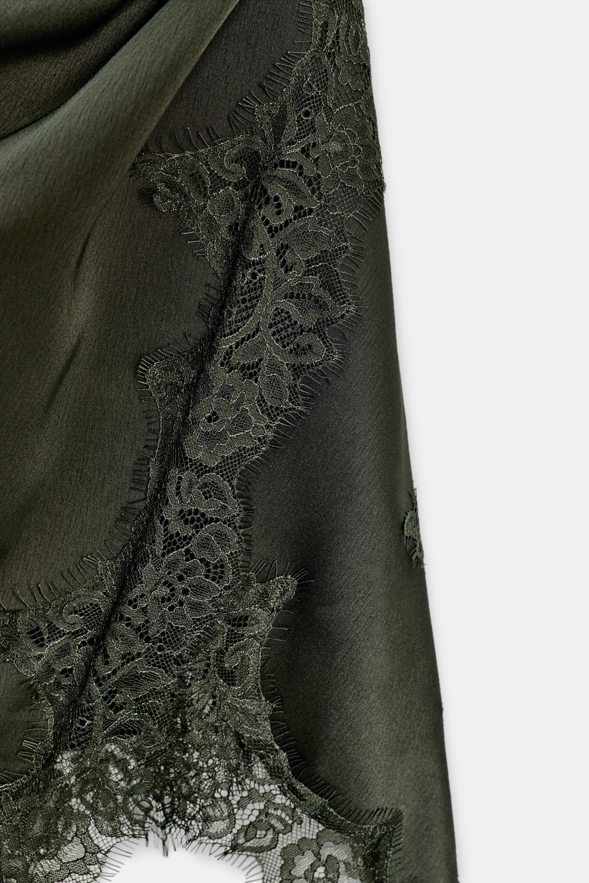 TOP STYLE LINGERIE AVEC DENTELLE ZW COLLECTION