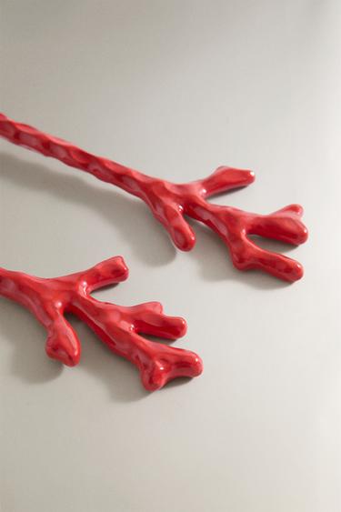 ENSEMBLE COUVERTS DE SERVICE CORAIL | MARISA BERENSON - Corail de Zara - Image 2