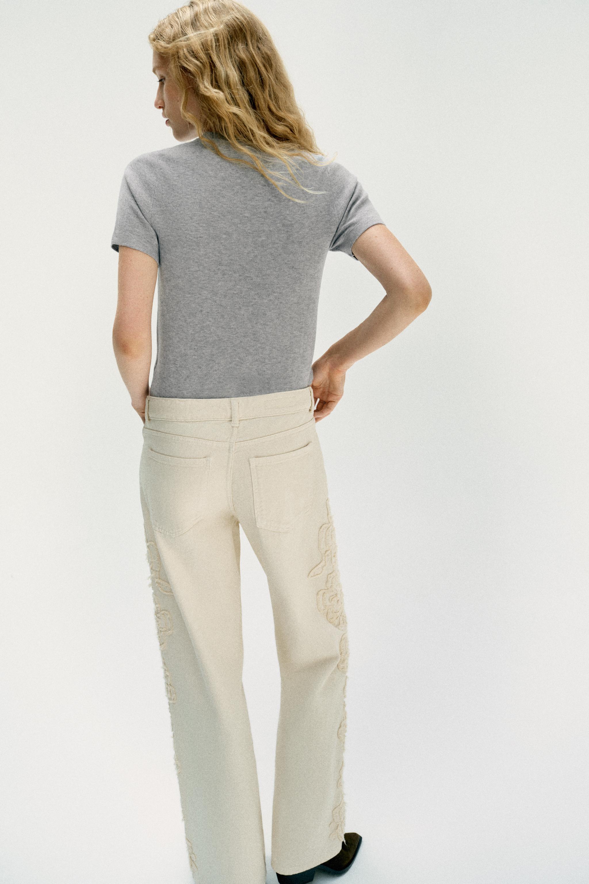Женские свитеры Zara SOFT-TOUCH KNIT TOP — фото 5