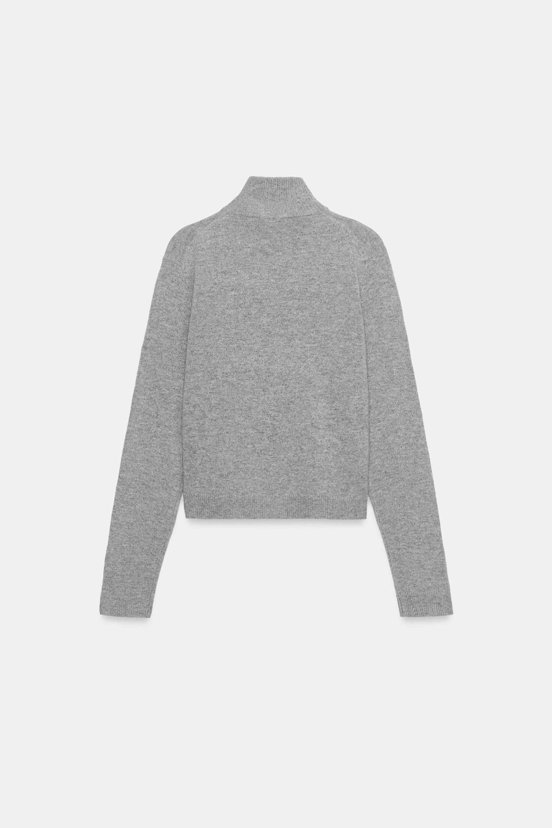 100% WOOL ZIP-UP JACKET thumbnail 5
