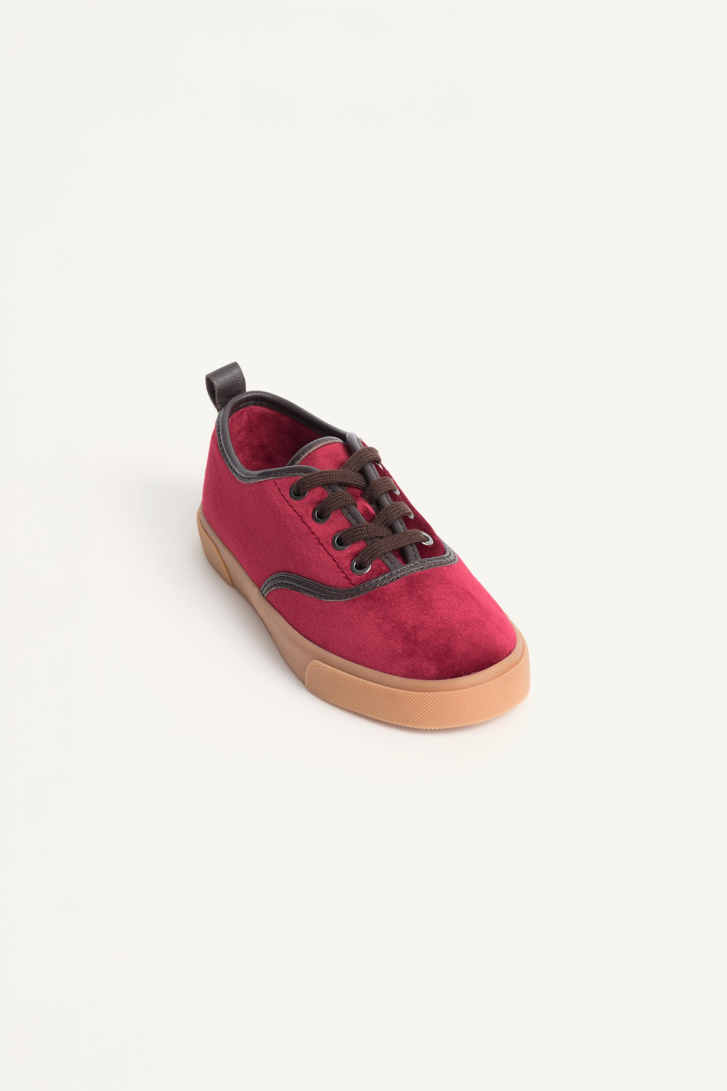 Tennis ou basket velours limited edition