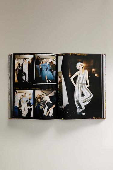 LIVRE JOHN GALLIANO UNSEEN Rose ZARA France livre-john-galliano-unseen-rose-zara-france