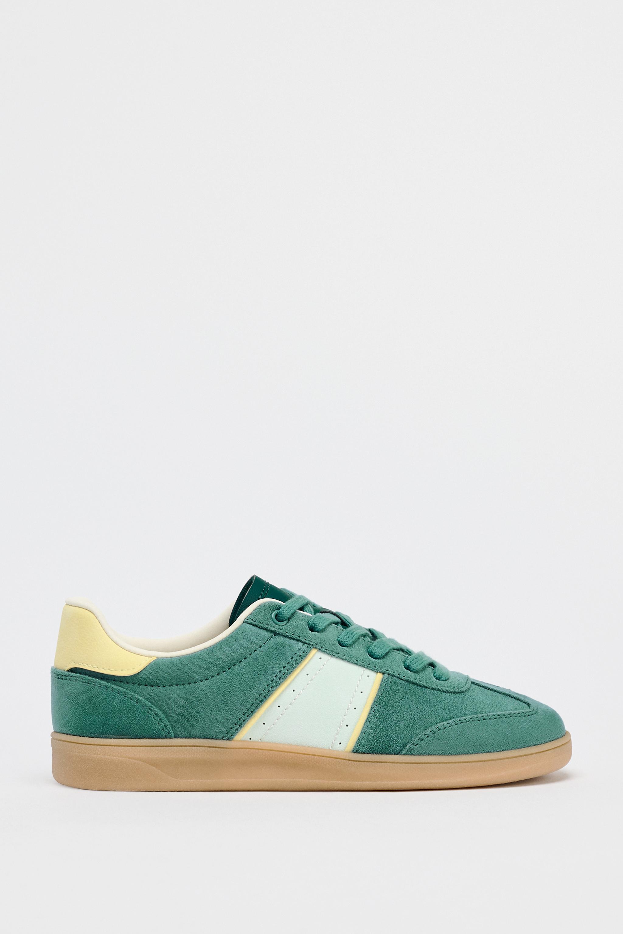 初売りセール SNEAKERS - Canada ZARA | Green 果樹