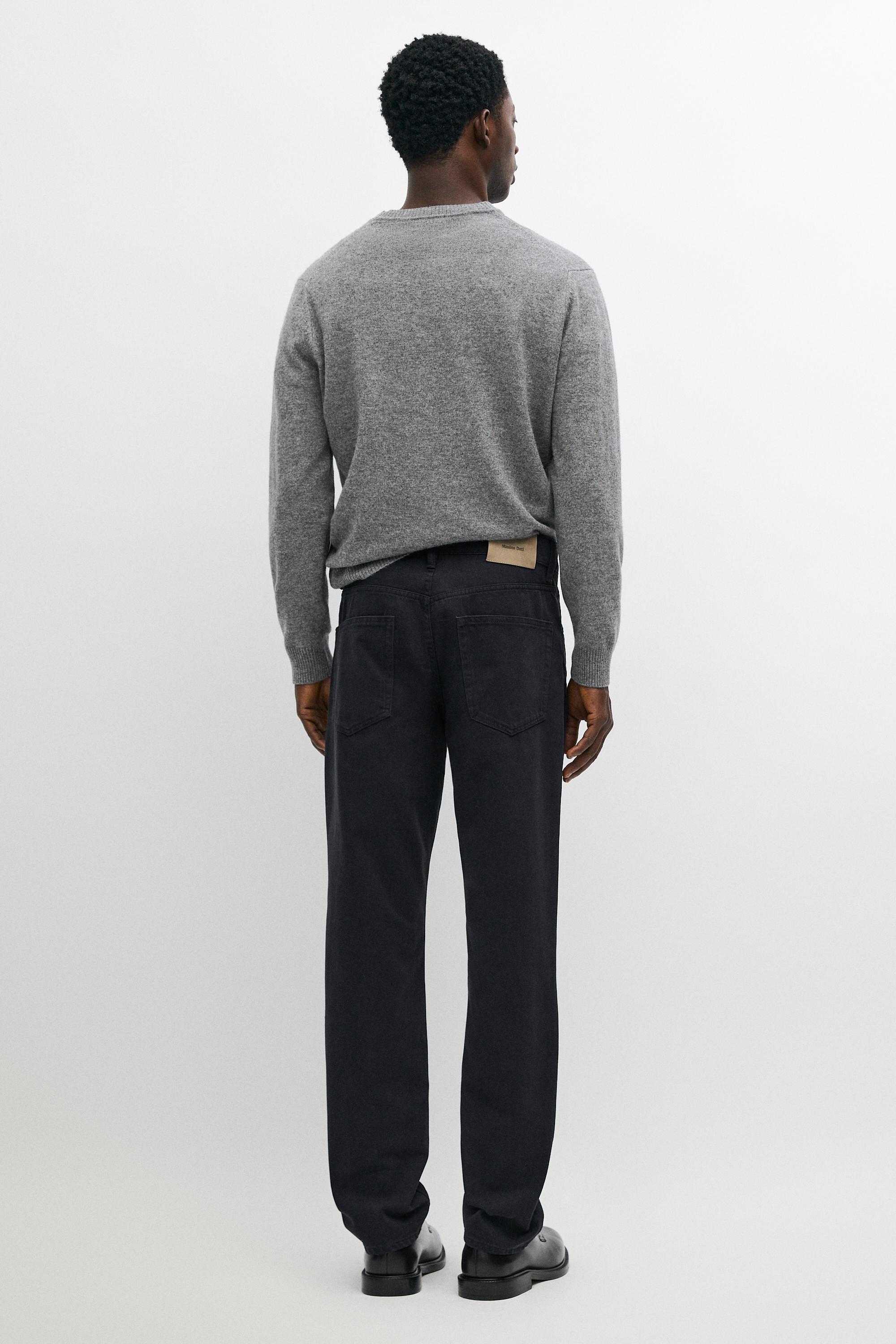 Tapered fit jeans