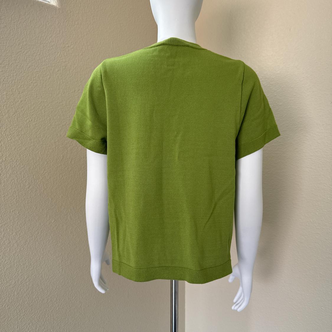SMOOTH KNIT BASIC TOP - Image 2
