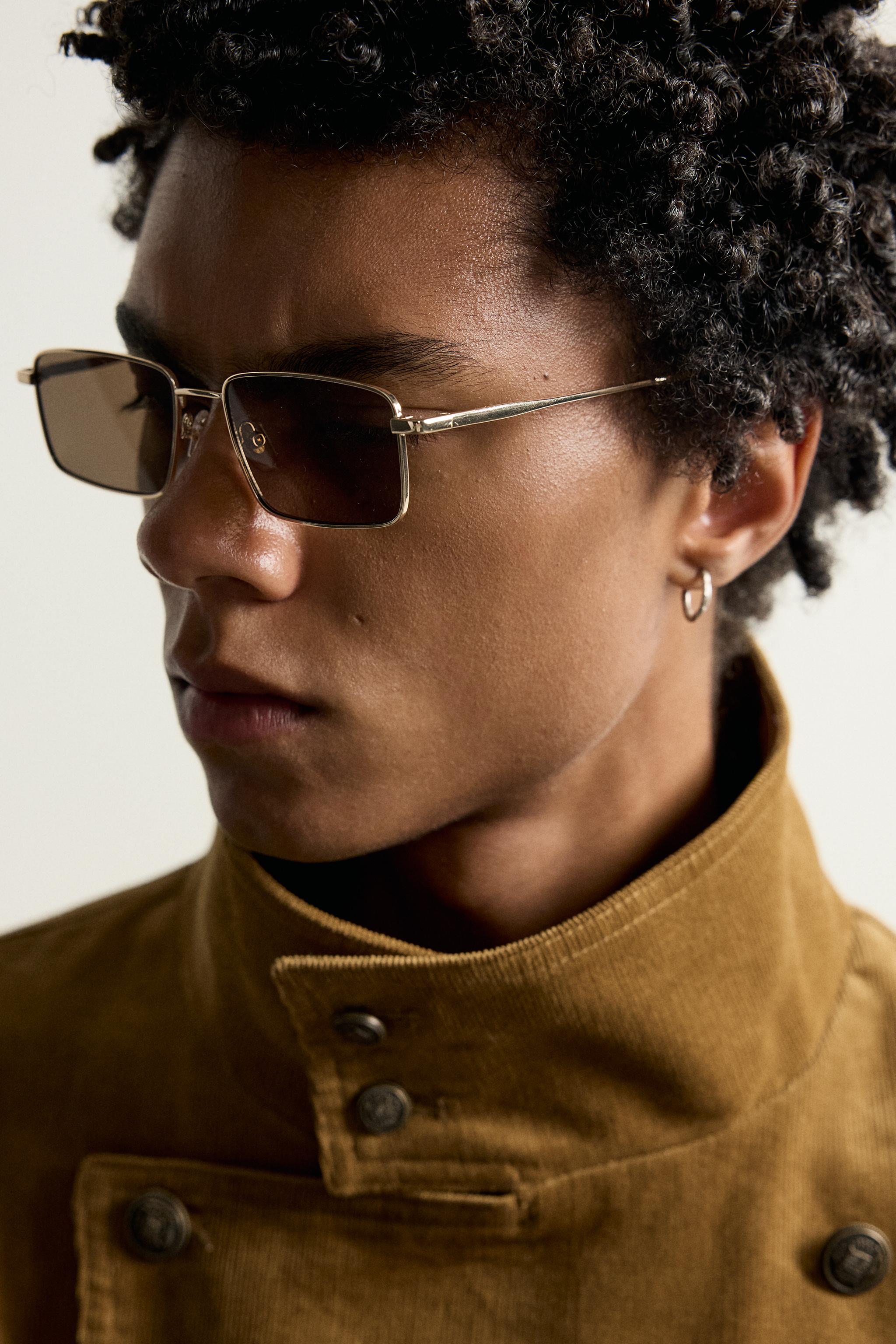 CROPPED CORDUROY DOUBLE-BREASTED JACKET