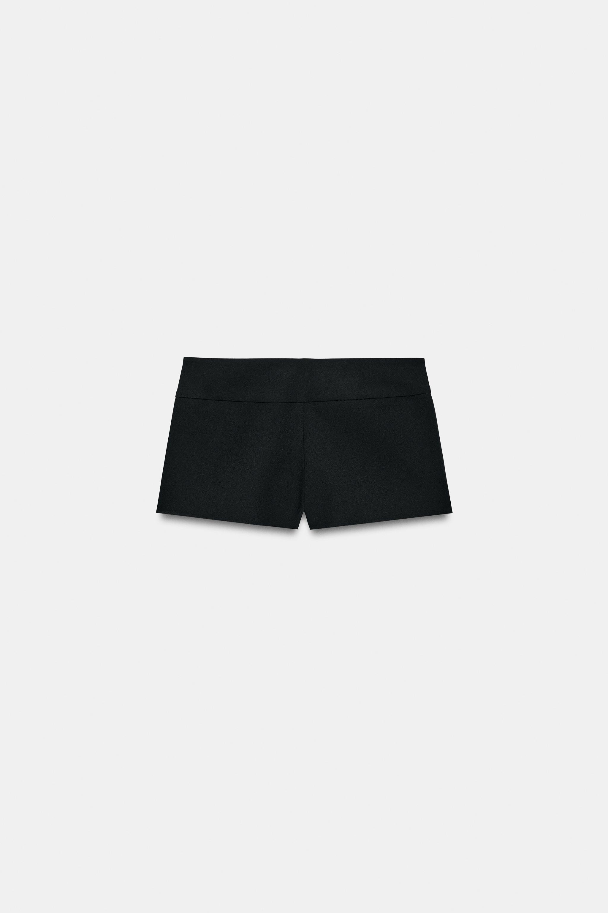 Zara Mini Şort görsel 7