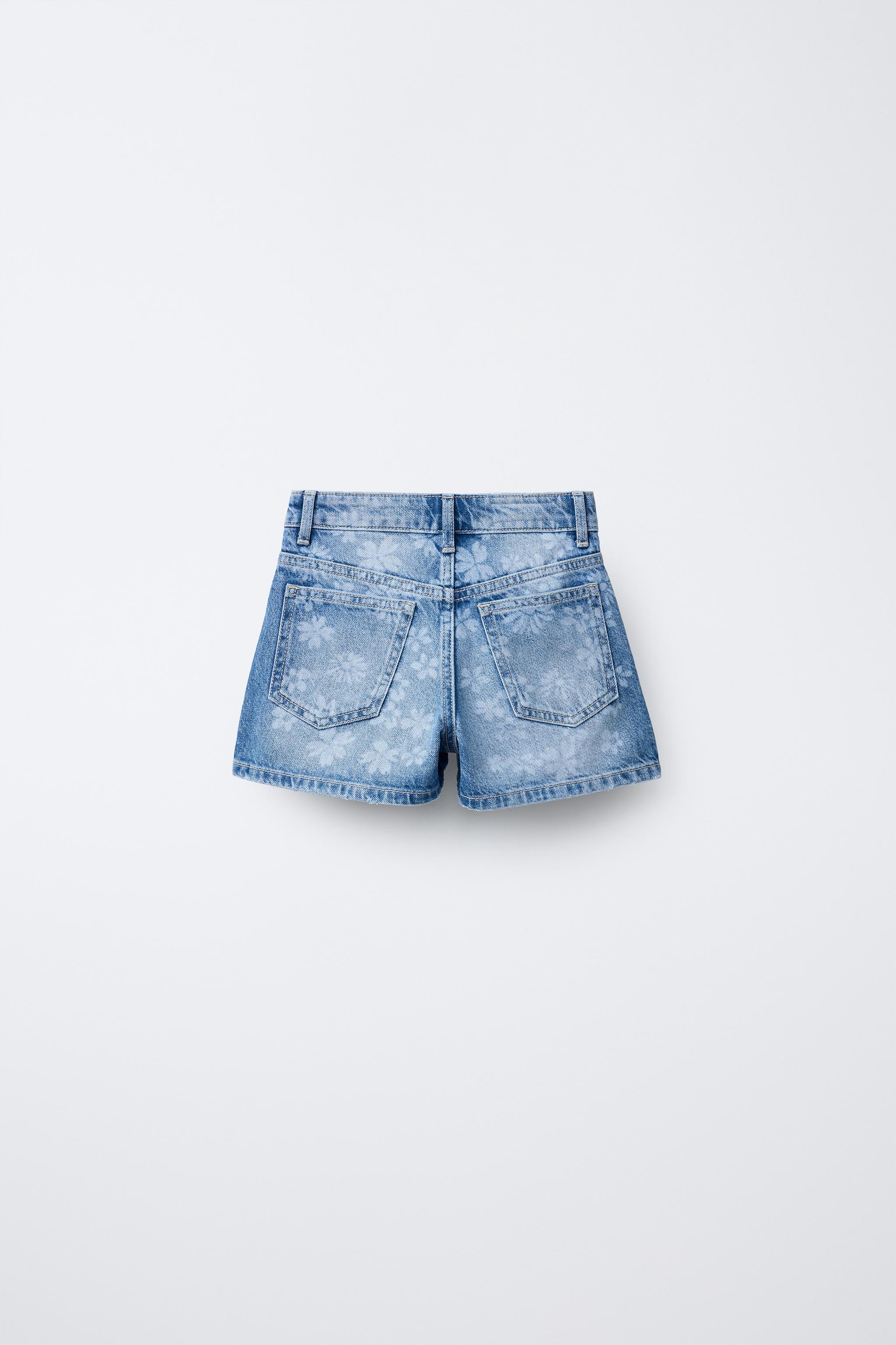 ZARA - 『完売品』 Zara デニムバミューダショーツ balenciagaの