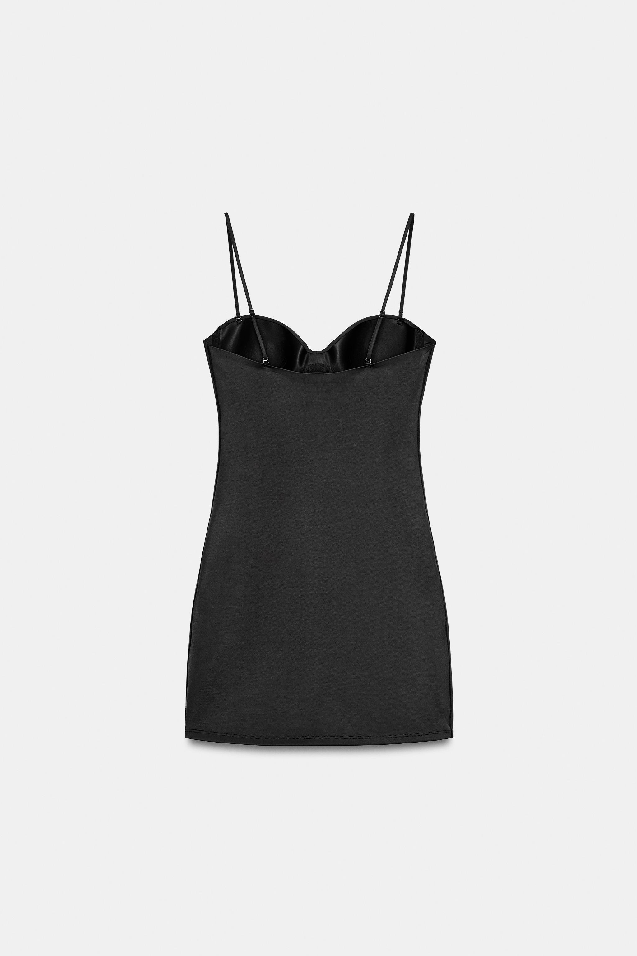 ROBE COURTE MÉLANGE POLYAMIDE