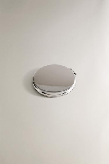 PETIT MIROIR MAQUILLAGE - Argent de Zara - Image 2