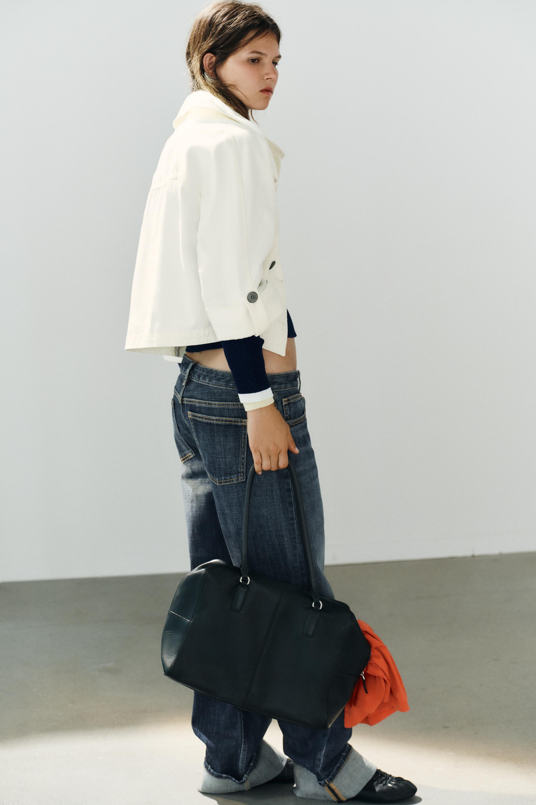 CROPPED BUTTON JACKET