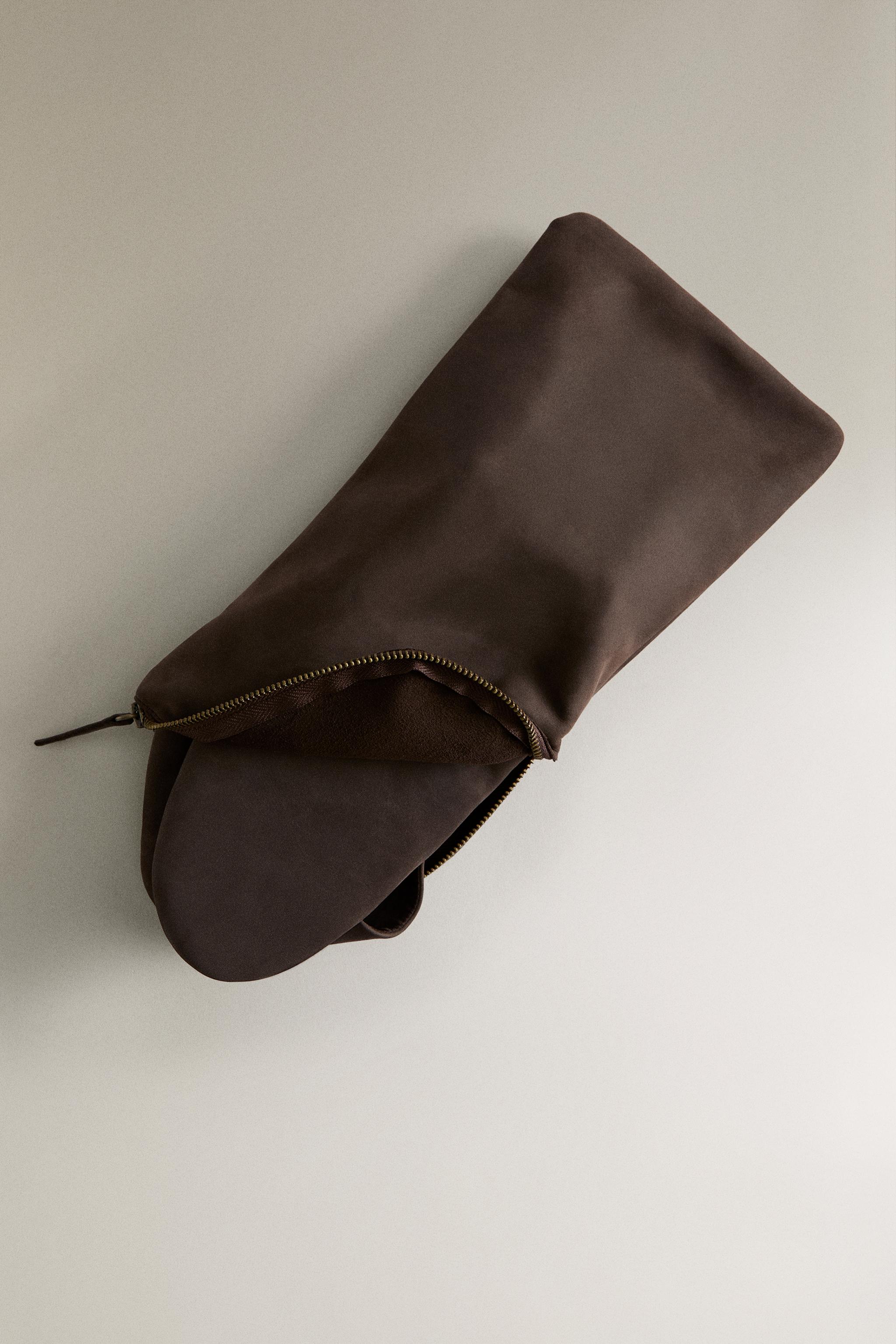 LEATHER TRAVEL MOROCCAN SLIPPERS