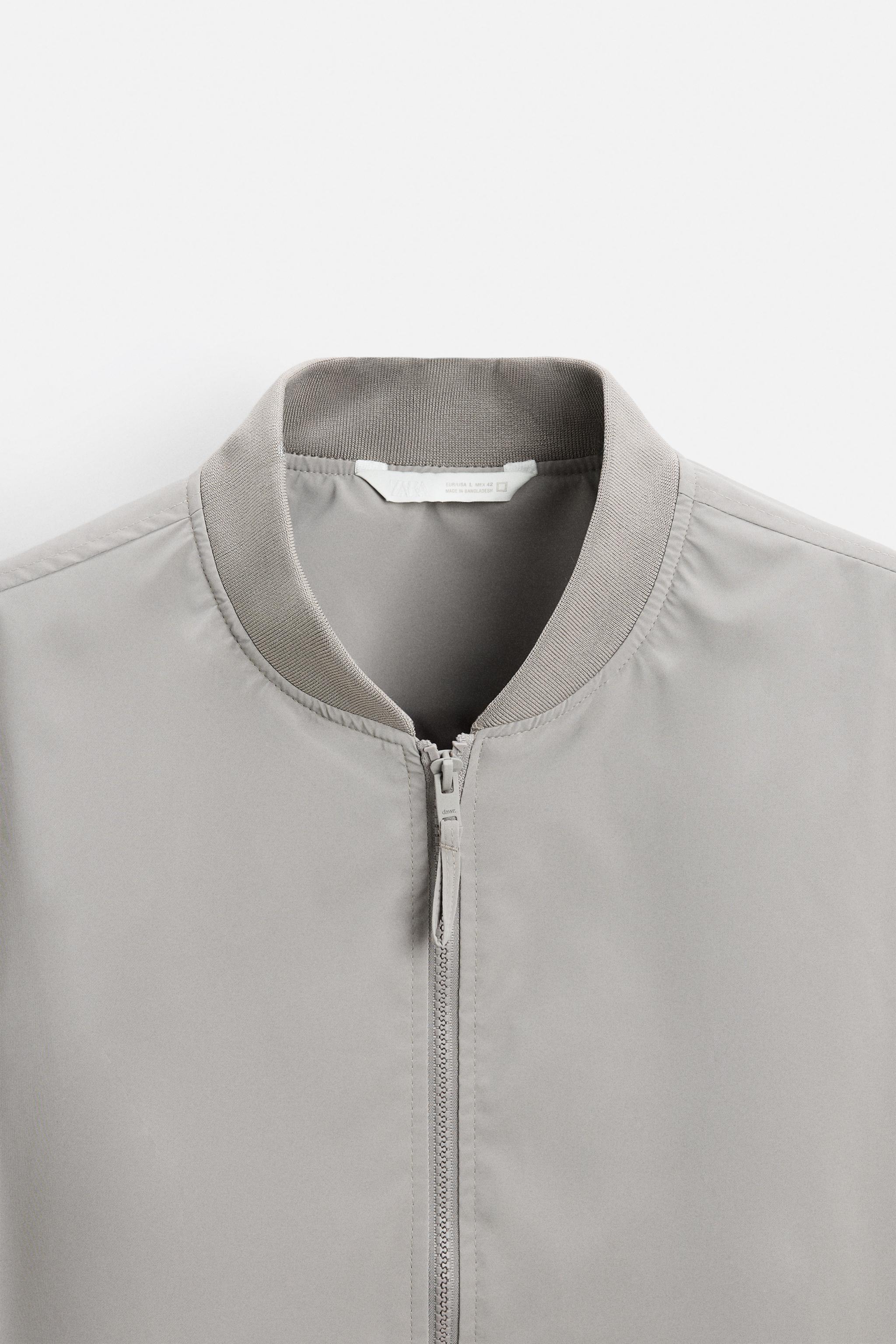 軽量ボンバージャケット - ブラック | ZARA Japan / 日本