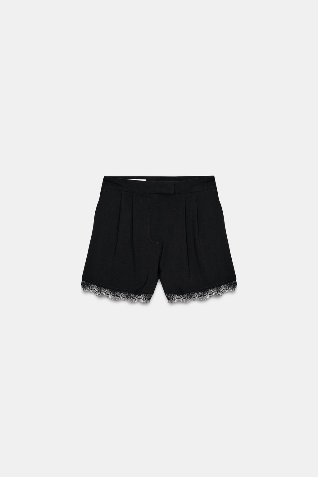 SHORT DENTELLE