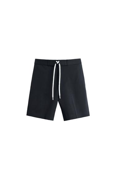 BERMUDA REGULAR FIT CORDÓN