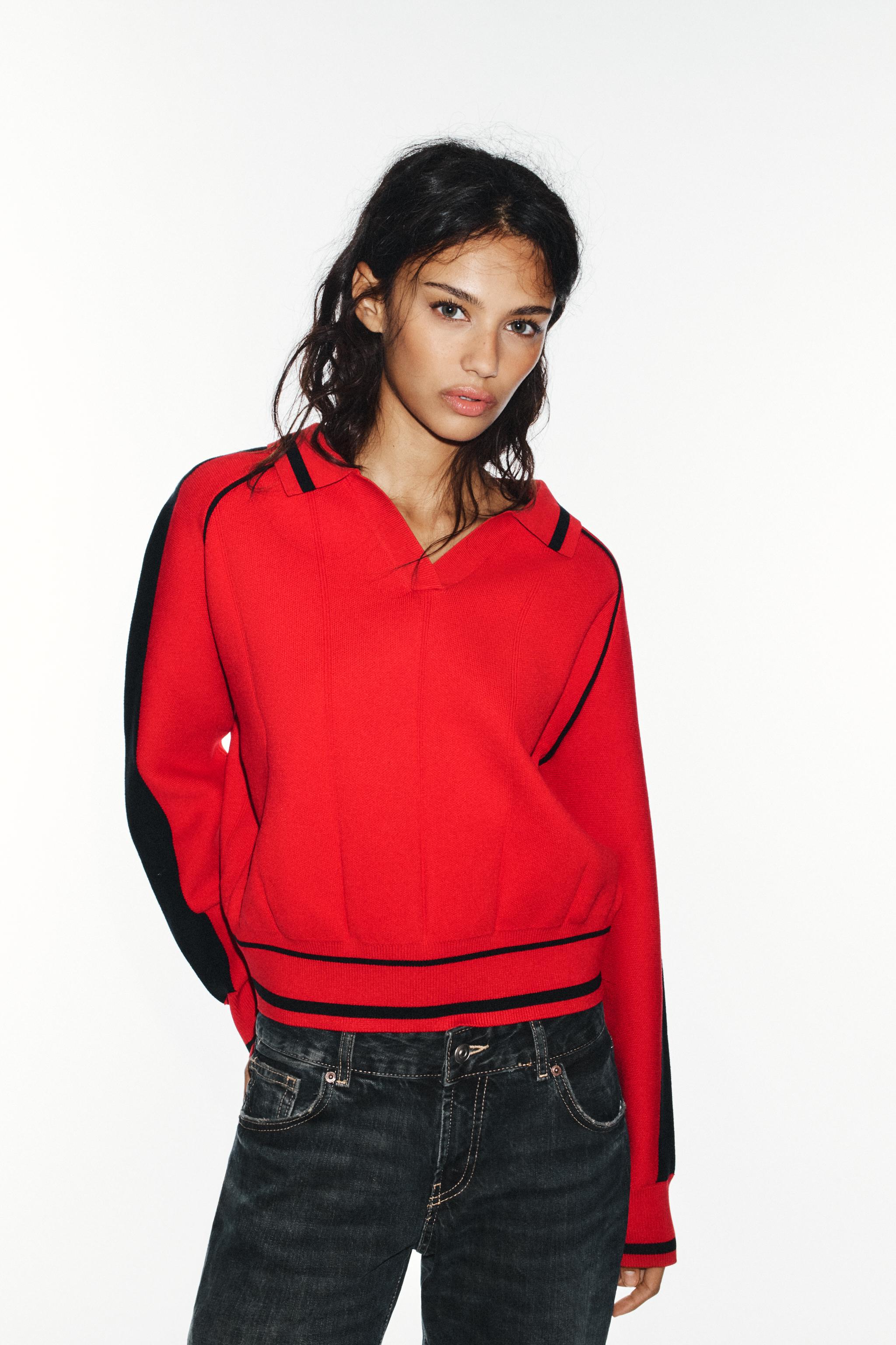 POLO EN MAILLE COMBINÉ