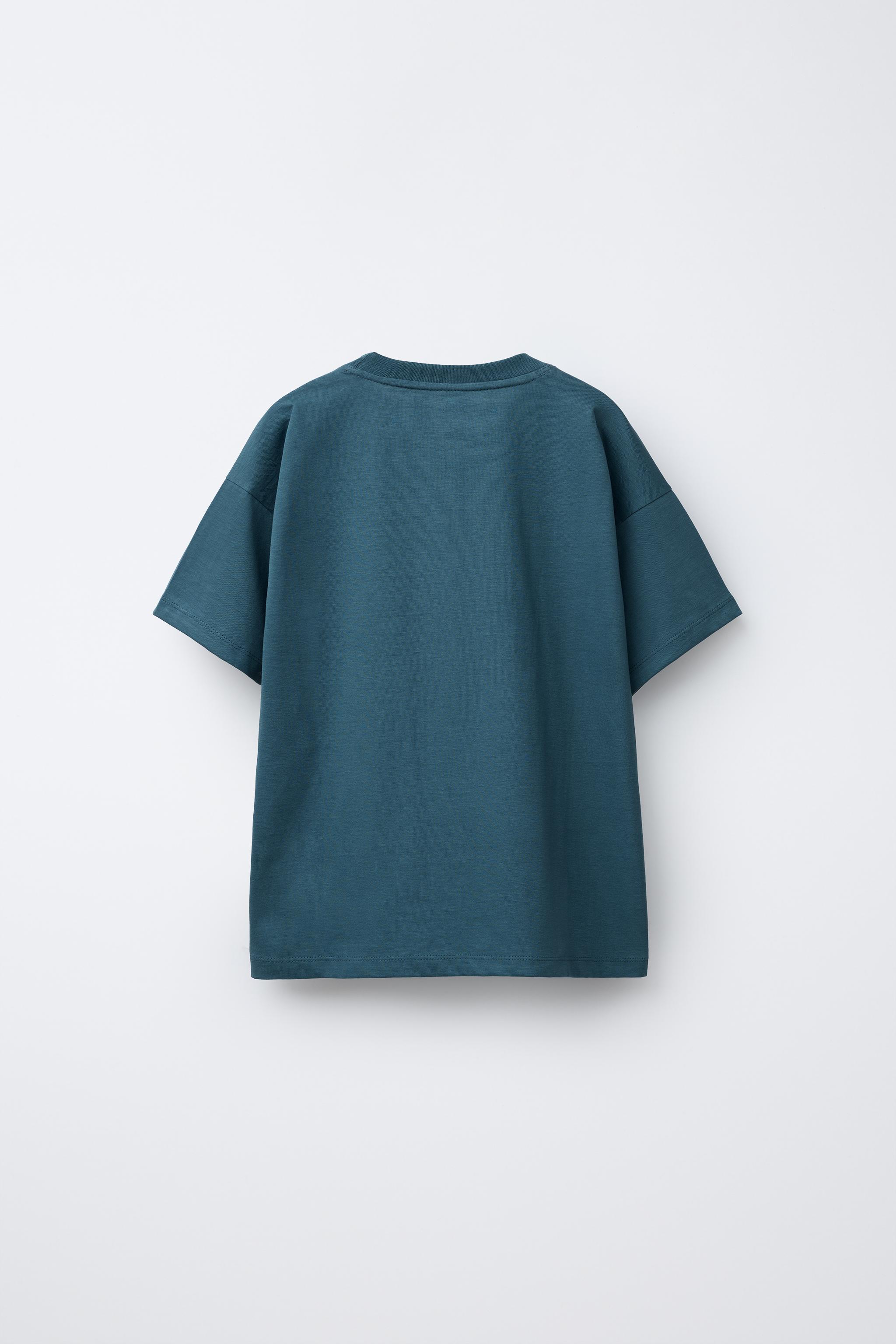 ENSEMBLE T-SHIRT ET BERMUDA À INSCRIPTION IMPRIMÉE