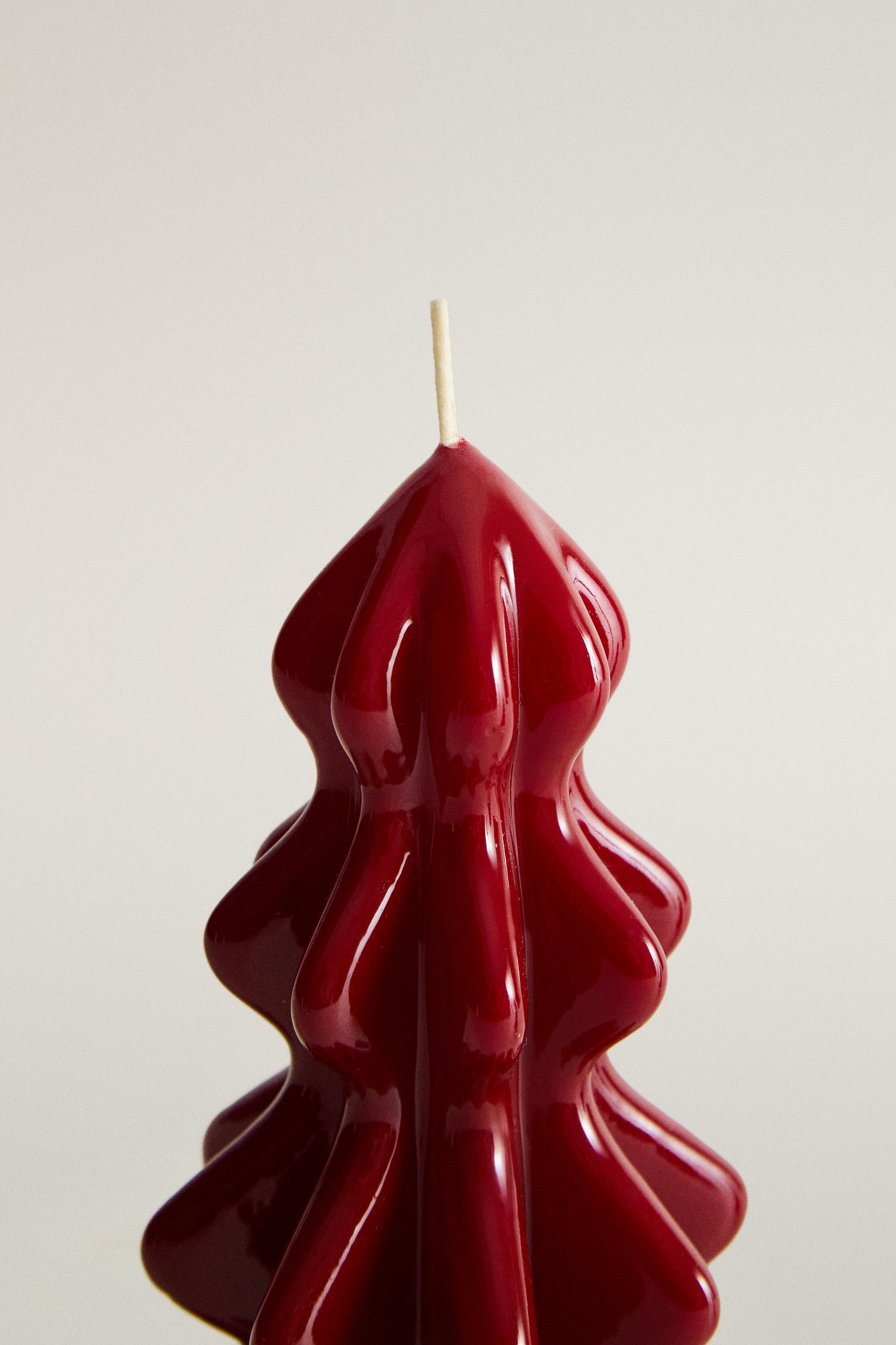 DECORATIVE CHRISTMAS TREE CANDLE