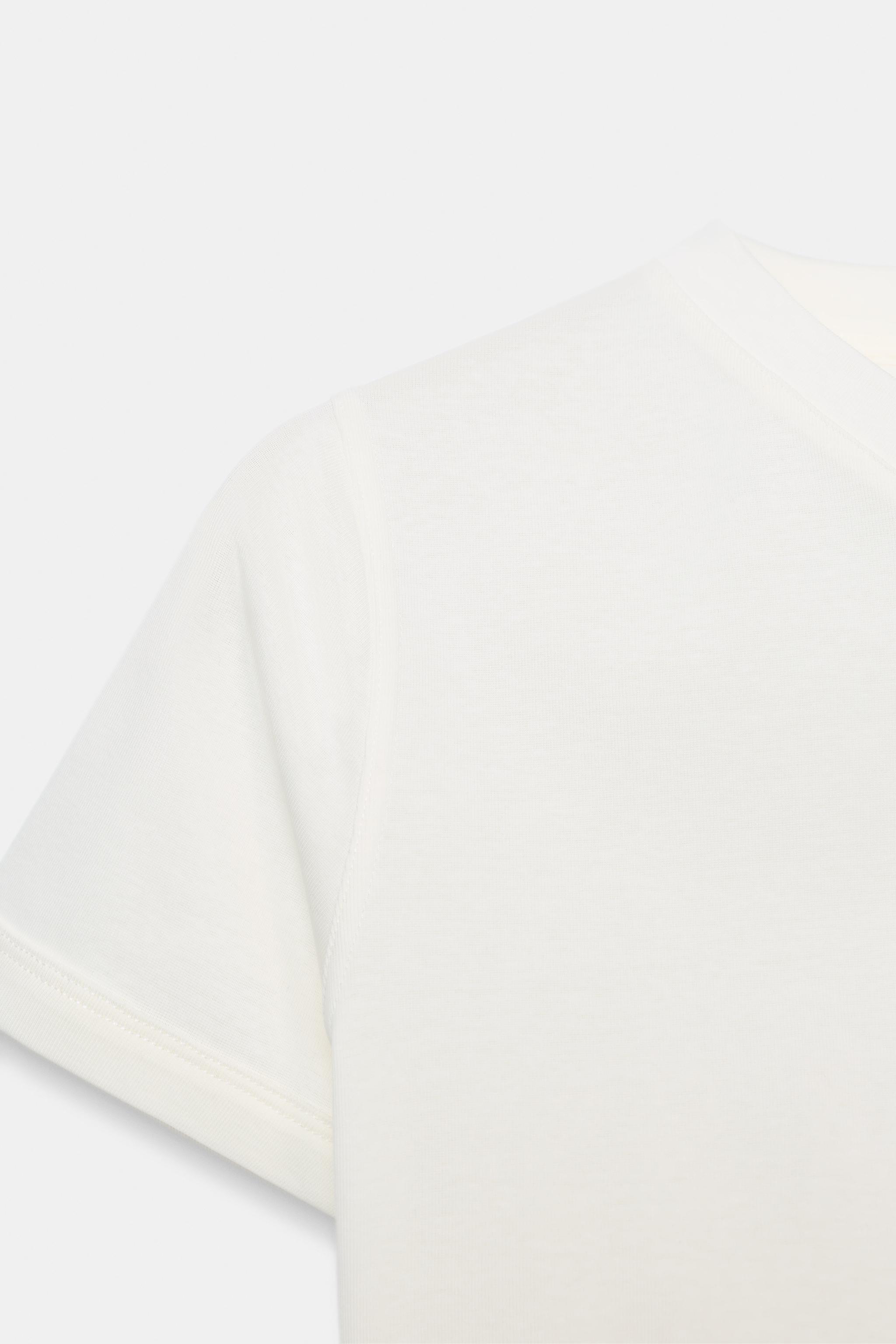 V-NECK T-SHIRT - thumbnail 5