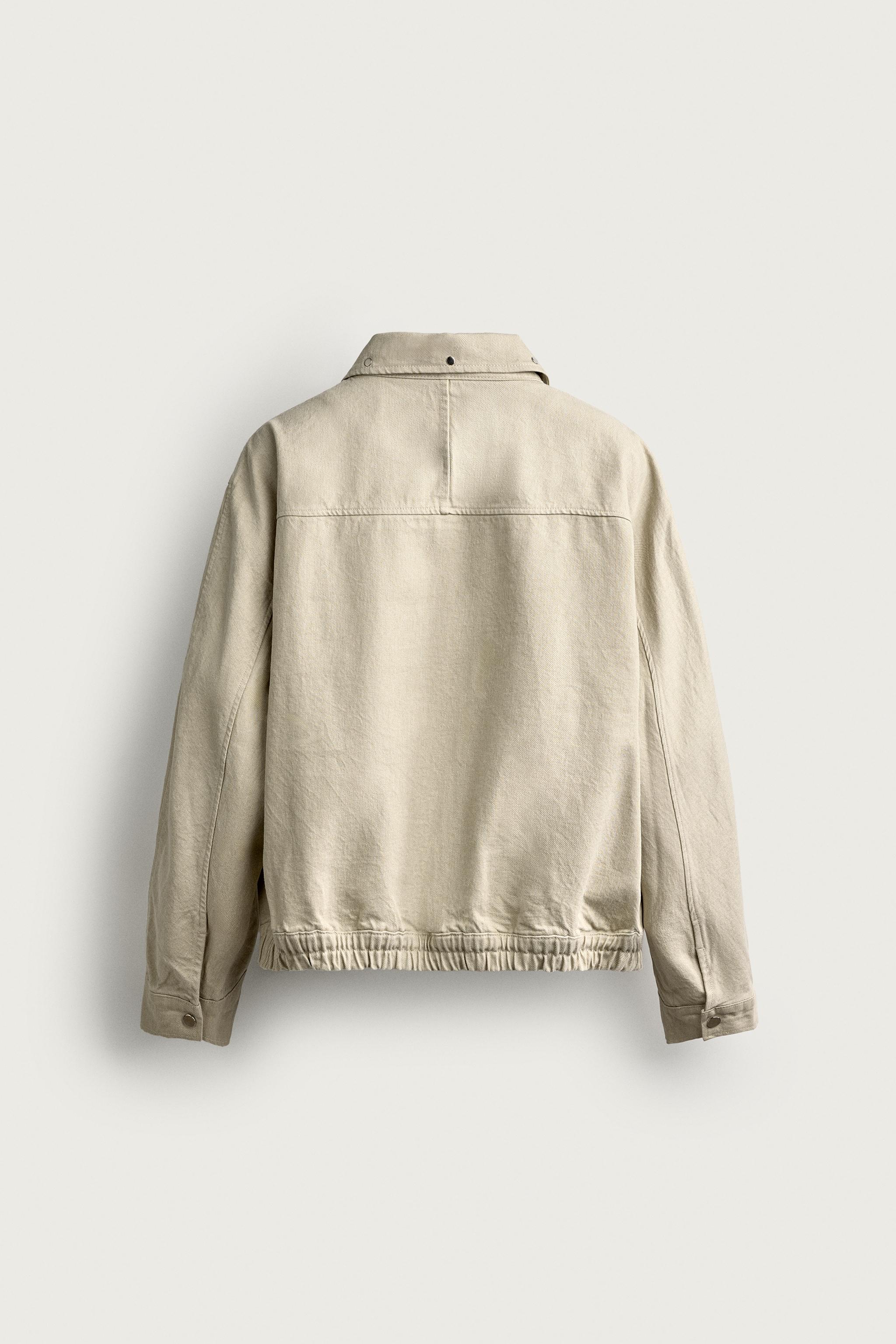RELAXED FIT STUDDED JACKET
