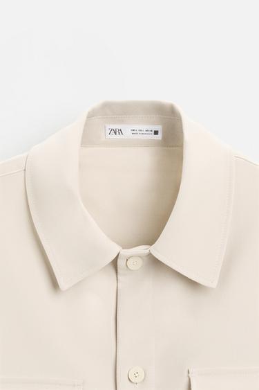 SURCHEMISE À COUPE DÉCONTRACTÉE - Pierre de Zara - Image 7