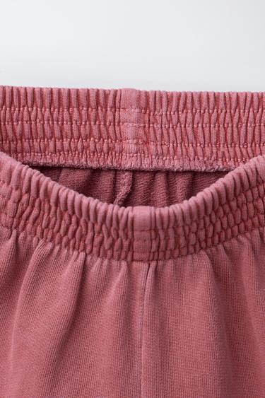 BASIC PLUSH BERMUDA SHORTS - Bright red by Zara - Image 2