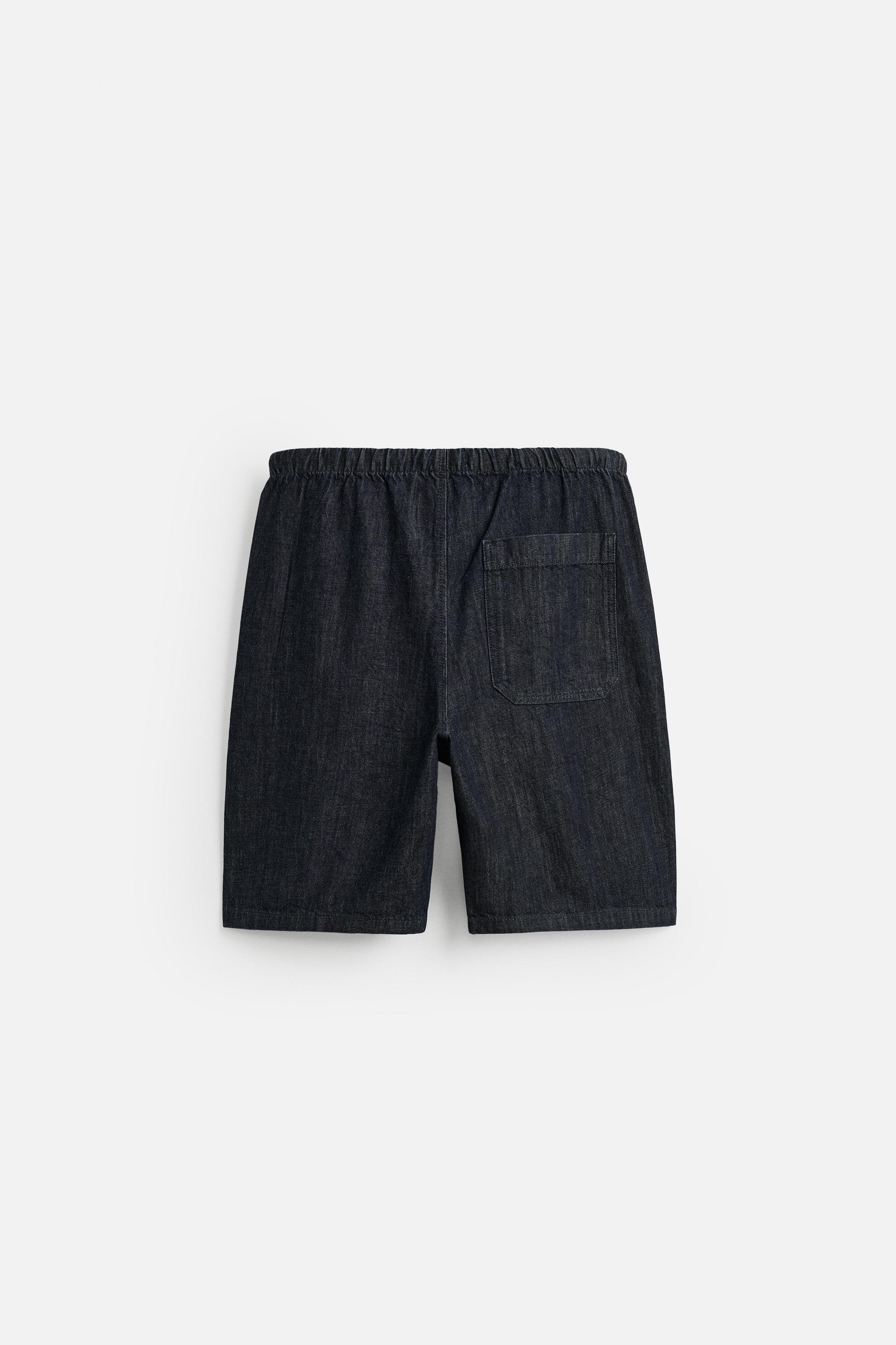 BERMUDA DENIM RELAXED FIT