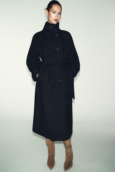 Women's Black Coats