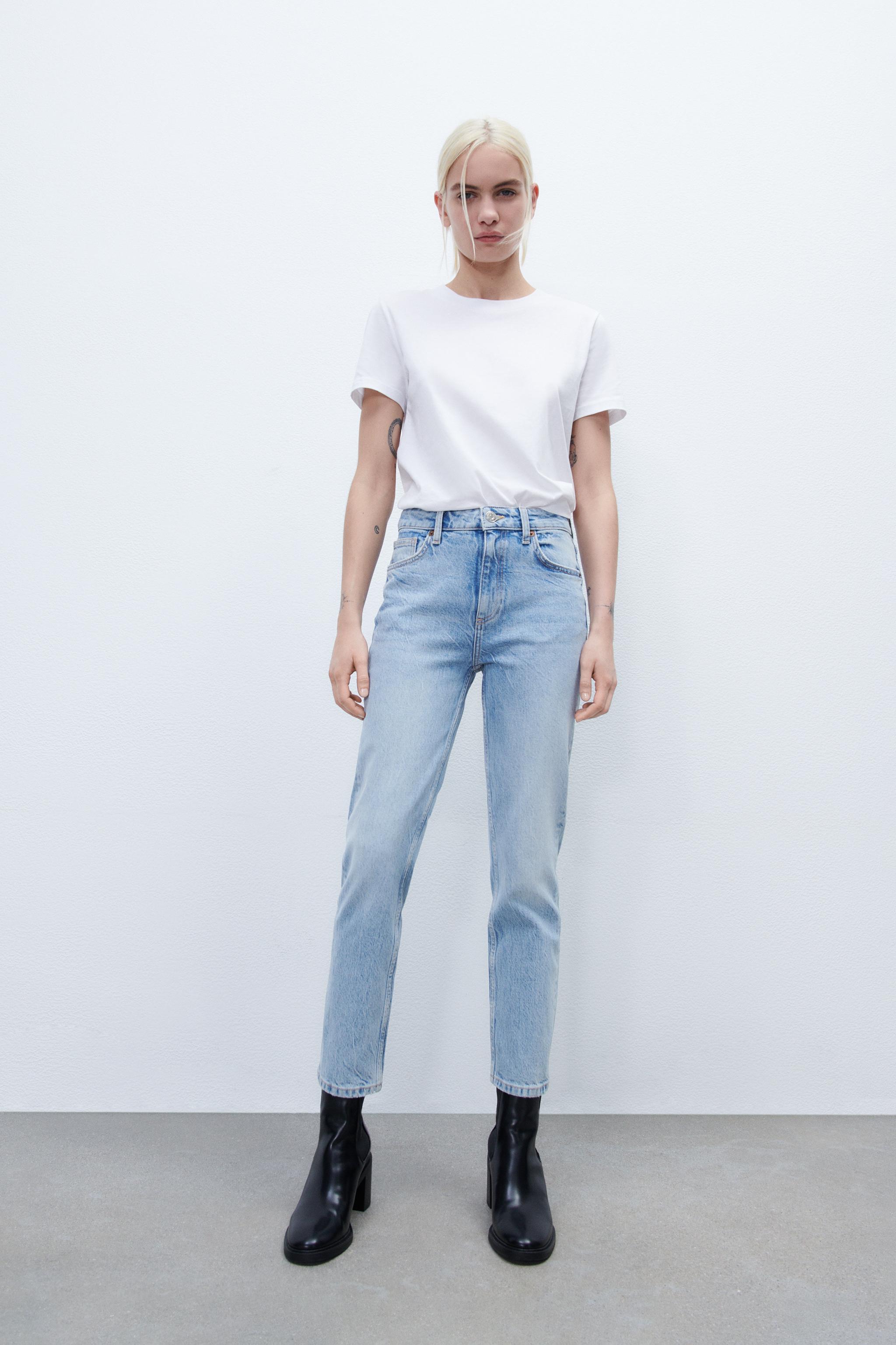 SLIM JEANS - Light blue | ZARA United States