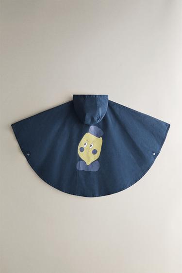 CAPE ENFANT CIRÉE X THE ANIMALS OBSERVATORY - Bleu de Zara - Image 2