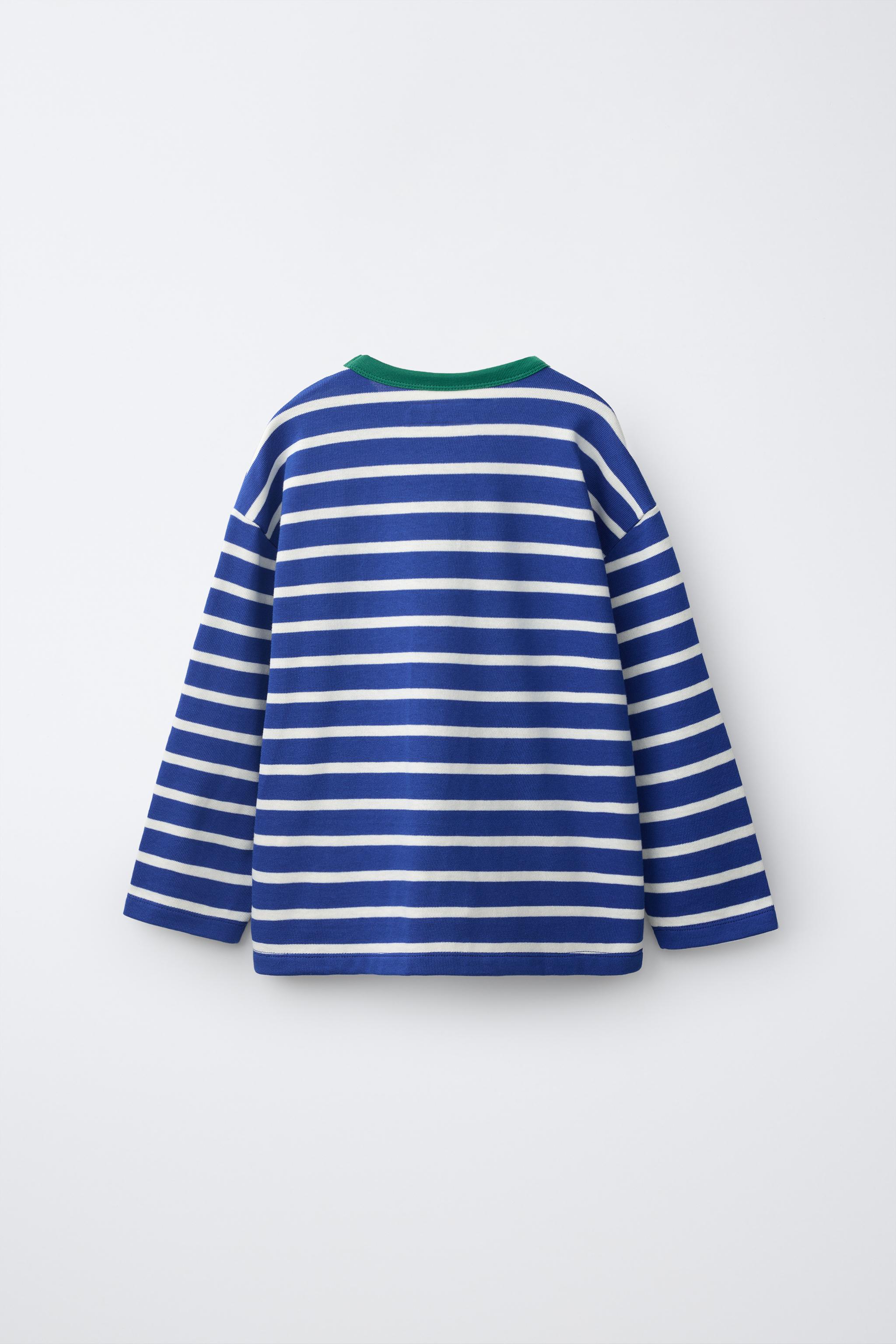 STRIPED T-SHIRT