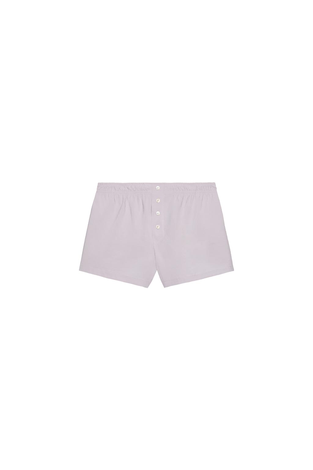 FLOWY SHORTS WITH BUTTONS