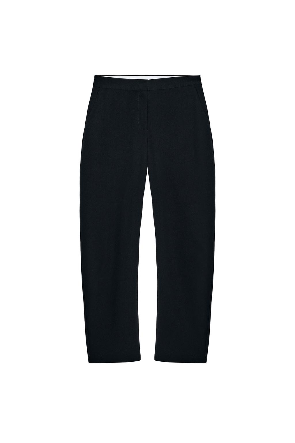 MID-RISE BARREL PANTS - image 3