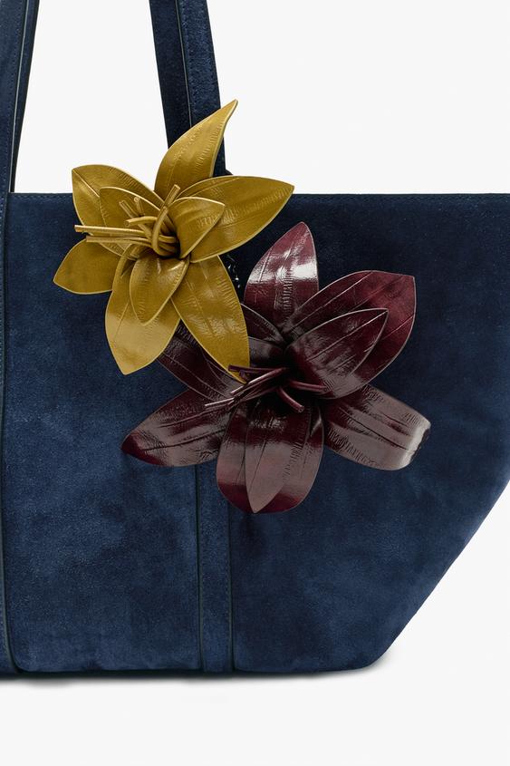CHARM FLEUR - Jaune moutarde de Zara - Image 4