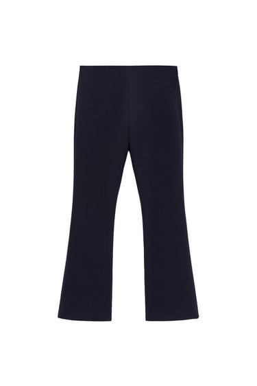 CROPPED FLARED WOOL PANTS LIMITED EDITION