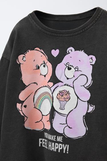 CARE BEARS™ T-SHIRT - Black by Zara - Image 2
