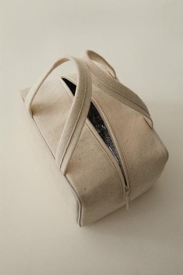 PORTABLE LUNCH BOX - Ecru White by Zara - Image 5