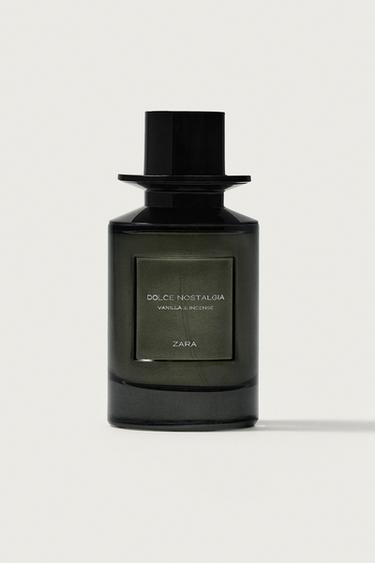 Zara DOLCE NOSTALGIA VANILLA & INCENSE EDP 100 ML (3.04 FL. OZ) - TINTED LEATHER